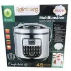 Багатофункціональна мультиварка Rainberg RB6209 45 програм, 6 л.