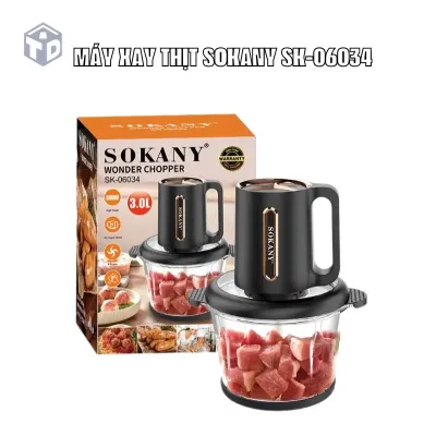 Багатофункціональний блендер Sokany 06034 з ручкою