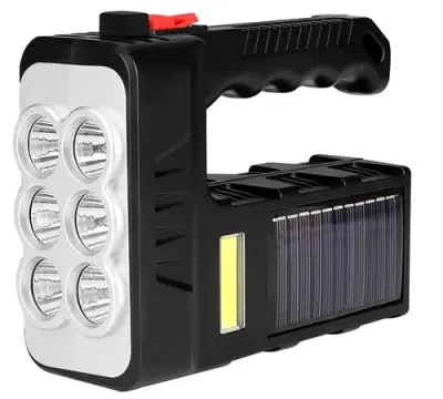 Багатофункціональний ліхтарик на сонячній батареї BL-7701А