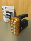 Багатофункціональний ліхтарик на сонячній батареї BL-7702В