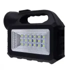 Багатофункціональний LED ліхтар Cclamp GD-101 із сонячною панеллю, 3 лампочки, повербанк