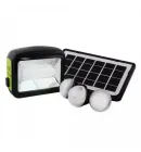 Багатофункціональний LED ліхтар CL-01 із сонячною панеллю