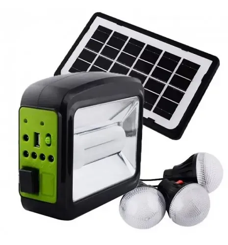 Багатофункціональний LED ліхтар CL-01 із сонячною панеллю