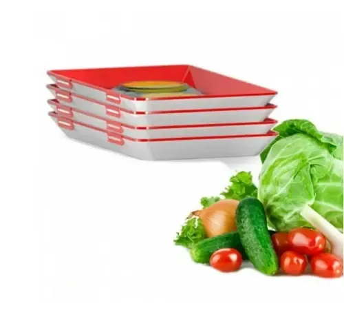 Багаторазовий вакуумний лоток для зберігання харчових продуктів Clever Tray
