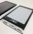 Мобільна зарядка POWER BANK Metal+LED Solar 90000mah