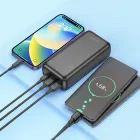 Мобільний зарядний пристрій POWER BANK BOROFONE 30000MAH BJ 38B