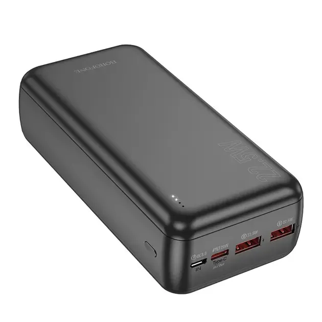 Мобільний зарядний пристрій POWER BANK BOROFONE 30000MAH BJ 38B