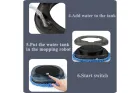Миючий робот-пилосос INTELEGENT AUTOMATIC BRUSH MOPPER (22*22*6 см) Робот-пилосос для великого будинку