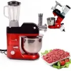 Потужний багатофункціональний кухонний комбайн 4в1 Domotec MS-2051 3000Вт Кухонна машина