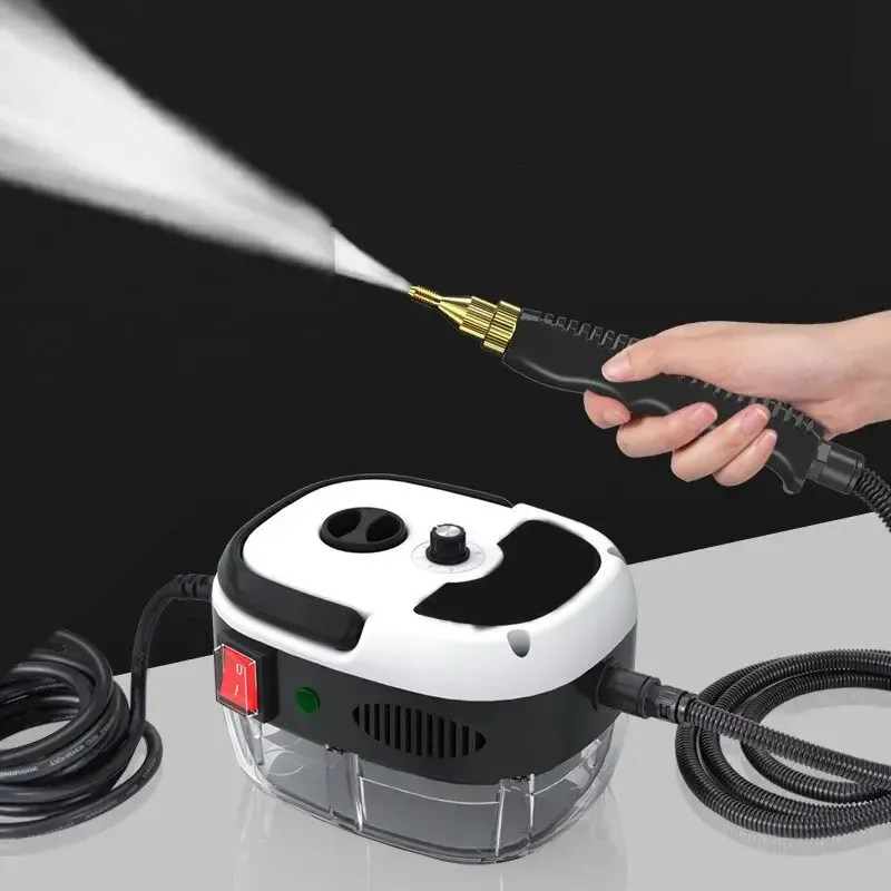 Потужний портативний пароочисник для прибирання будинку Steam Cleaner потужністю 2500 Вт
