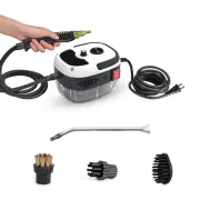 Потужний портативний пароочисник для прибирання будинку Steam Cleaner потужністю 2500 Вт