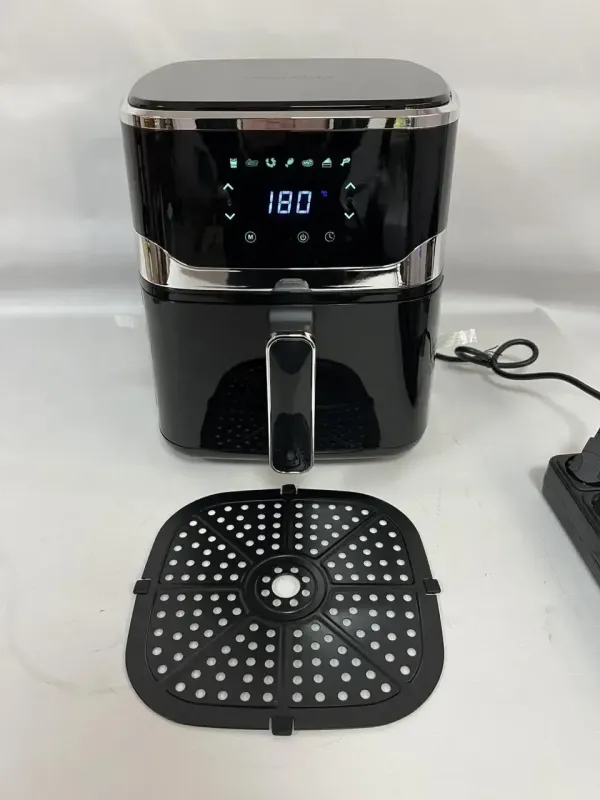 Мультипіч, аерофритюрниця, аерогриль 5 л, 1400 Вт, 8 програм, Crownberg СВ 5547