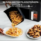 Мультипіч SOKANY SK-10008 на 10 л Аерофритниця з таймером та терморегулятором, Аерогриль