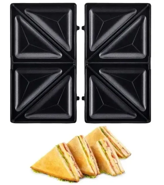 Мультипекар мультимейкер зі знімними формами 8 в 1 RAF-551 800W