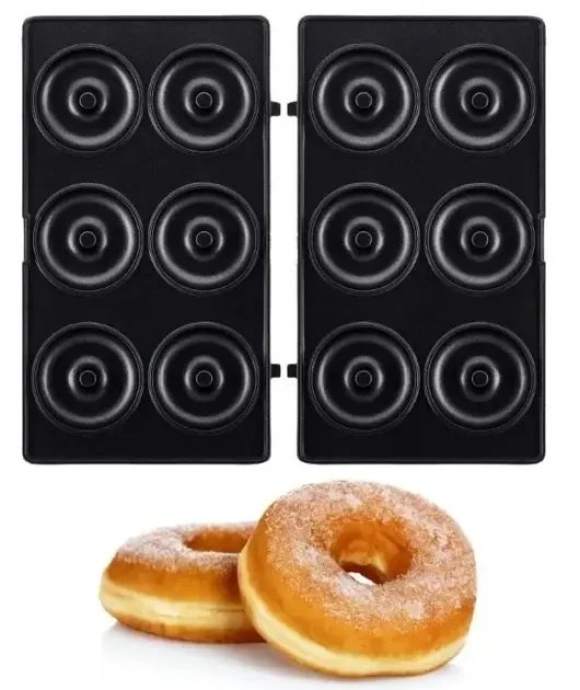 Мультипекар мультимейкер зі знімними формами 8 в 1 RAF-551 800W