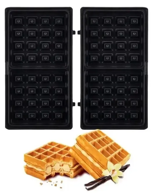 Мультипекар мультимейкер зі знімними формами 8 в 1 RAF-551 800W