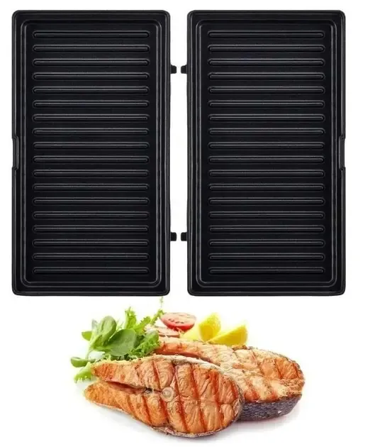 Мультипекар мультимейкер зі знімними формами 8 в 1 RAF-551 800W