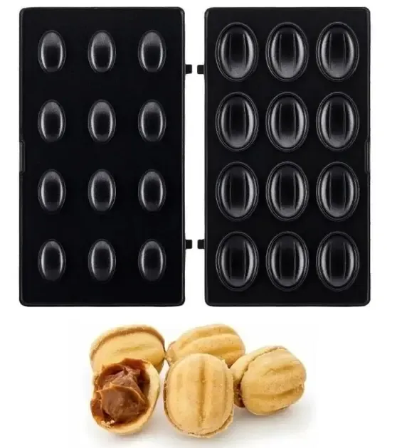 Мультипекар мультимейкер зі знімними формами 8 в 1 RAF-551 800W