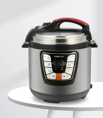 Мультиварка скороварка мультипіч Sokany SK-2401 багатофункціональна 6 л 1000 Вт Мультиварка скороварка мультипіч Sokany SK-2401 багатофункціональна 6 л 1000 Вт