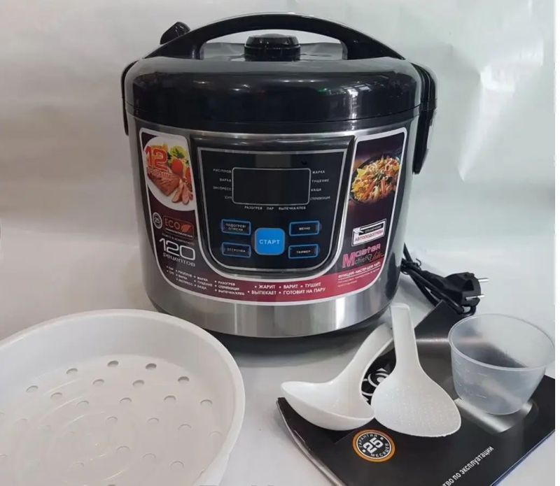 Мультиварка Zep-Line 12 програм 1800 Вт Жарка, гасіння, на пару