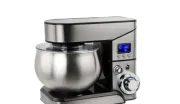 Міксер планетарний з чашею 6л, 4000Вт, Top Kitchen TК00224 / Кухонний тістоміс для дому / Кухонна машина