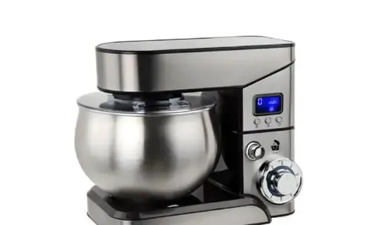 Міксер планетарний з чашею 6л, 4000Вт, Top Kitchen TК00224 / Кухонний тістоміс для дому / Кухонна машина