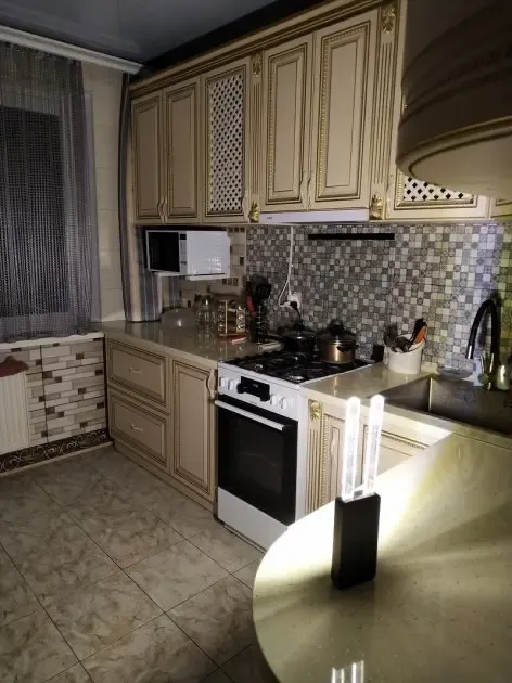 Міні ліхтарик на 24 світлодіоди, USB лампа, LED світильник (тепле жовте світло)