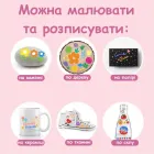 Акварельні маркери 6 кольорів Water Brush