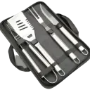 Набір аксесуарів для барбекю 4 предмета в чохлі