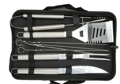 Набір для барбекю та гриль. 8 предметів. Для мангалу та тандира