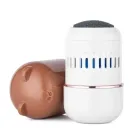 Набір для педикюру електрична пемза AND441 для догляду за ступнями, пемза для ніг стоп та п'ят