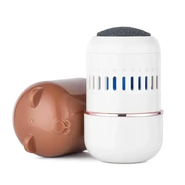 Набір для педикюру електрична пемза AND441 для догляду за ступнями, пемза для ніг стоп та п'ят