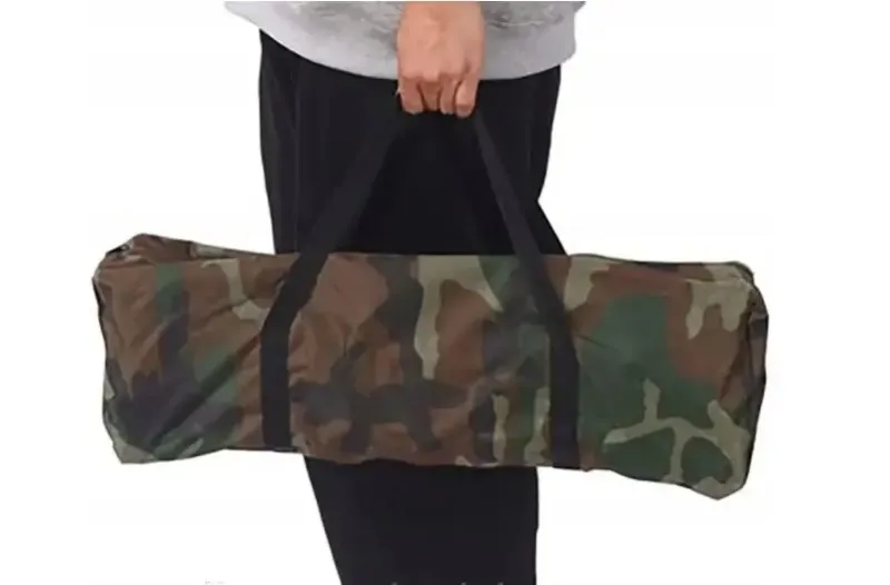 Набір для пікніка стіл та стільці 2шт у сумці / Туристичний столик зі стільцями / Складаний стіл та стільці