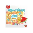 Набір для виготовлення брелоків з блискітками Glitter Paint Art