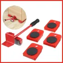 Набір для переміщення меблів та важких предметів MOVING HELPERS 5 предметів