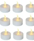 Набір електронних світлодіодних свічок на батарейках, 24 шт