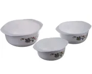 Набір каструль A - Plus – 1864 (термоскло)