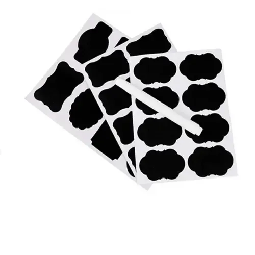 Набір контейнерів для їжі (7 предметів+етикетки)