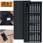 Набір викруток 25 в 1 Біти Phillips Torx Hex Precision DIY розбірний міні-чохол
