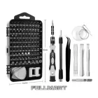 Набір викруток UKC 115 в 1 для ремонту електроніки в боксі