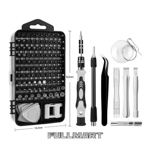 Набір викруток UKC 115 в 1 для ремонту електроніки в боксі
