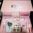 Набір подарунковий KYLIE рожевий | Набір декоративної косметики | Косметика Кайлі Дженнер