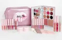 Набір подарунковий KYLIE рожевий | Набір декоративної косметики | Косметика Кайлі Дженнер