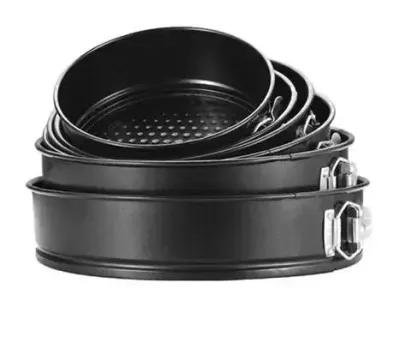 Набір роз'ємних із 6 форм для випічки Unique UN-1701