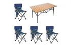 Набір складних меблів STD-01 для туризму, кемпінгу та відпочинку, стіл та 4 стільців