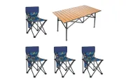 Набір складних меблів STD-01 для туризму, кемпінгу та відпочинку, стіл та 4 стільців