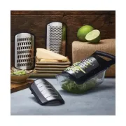 Набір Терок Soft Touch Container Grater Set Терки 4в1