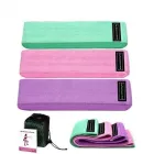 Набір тканинних фітнес гумок Luting Hip Resistance Bands 3 штуки