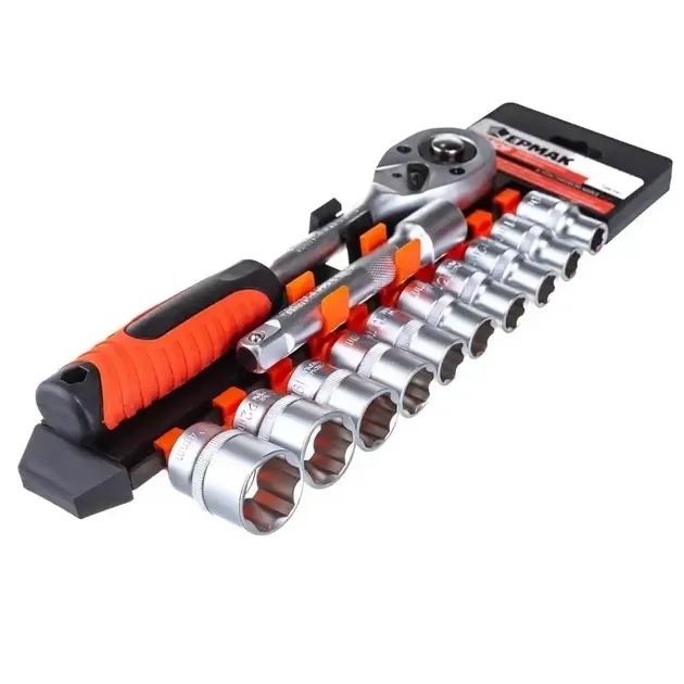 Набір торцевих головок 12 шт DR SOCKET SET 1/2