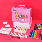 Набір юного художника для малювання та творчості Art Set на 82 предмети